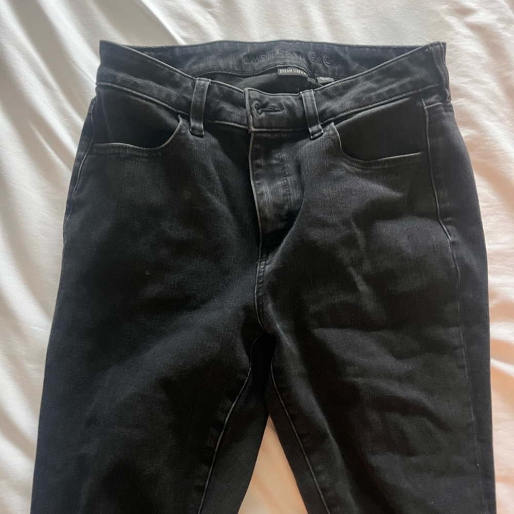 American Eagle Outfitters Women's Black Skinny Jeans